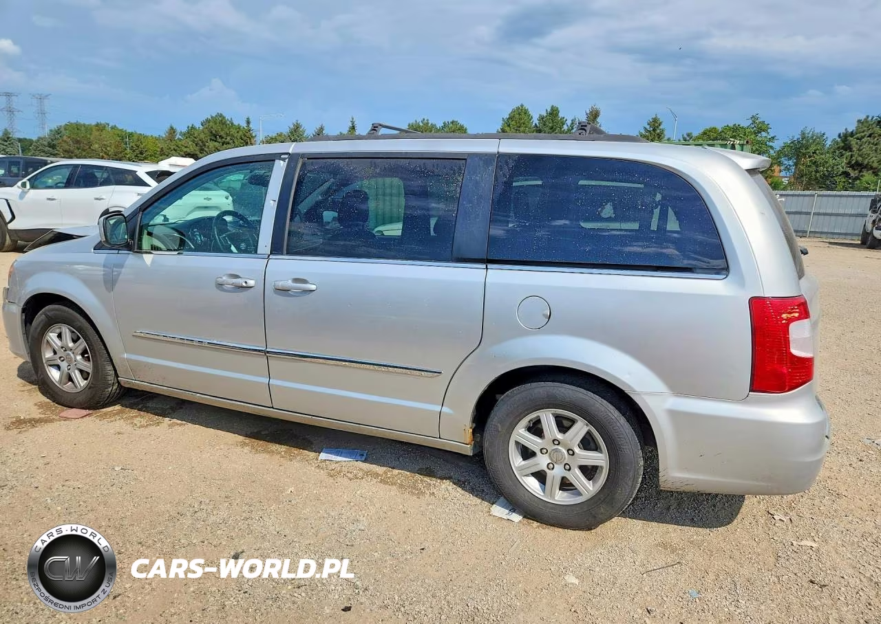 2012 Chrysler Town & Country Touring VIN:2C4RC1BG1CR312563 - 2