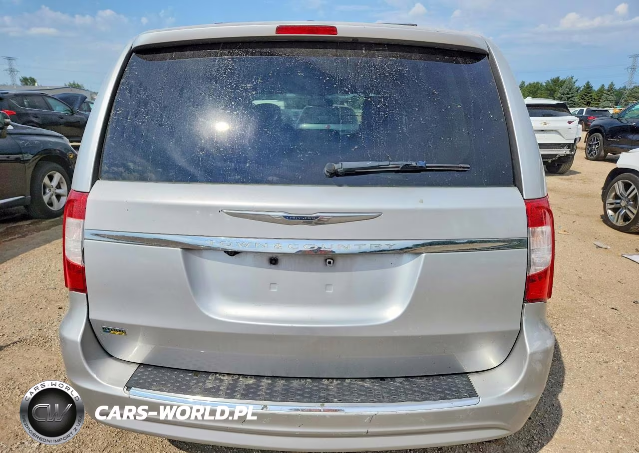 2012 Chrysler Town & Country Touring VIN:2C4RC1BG1CR312563 - 6