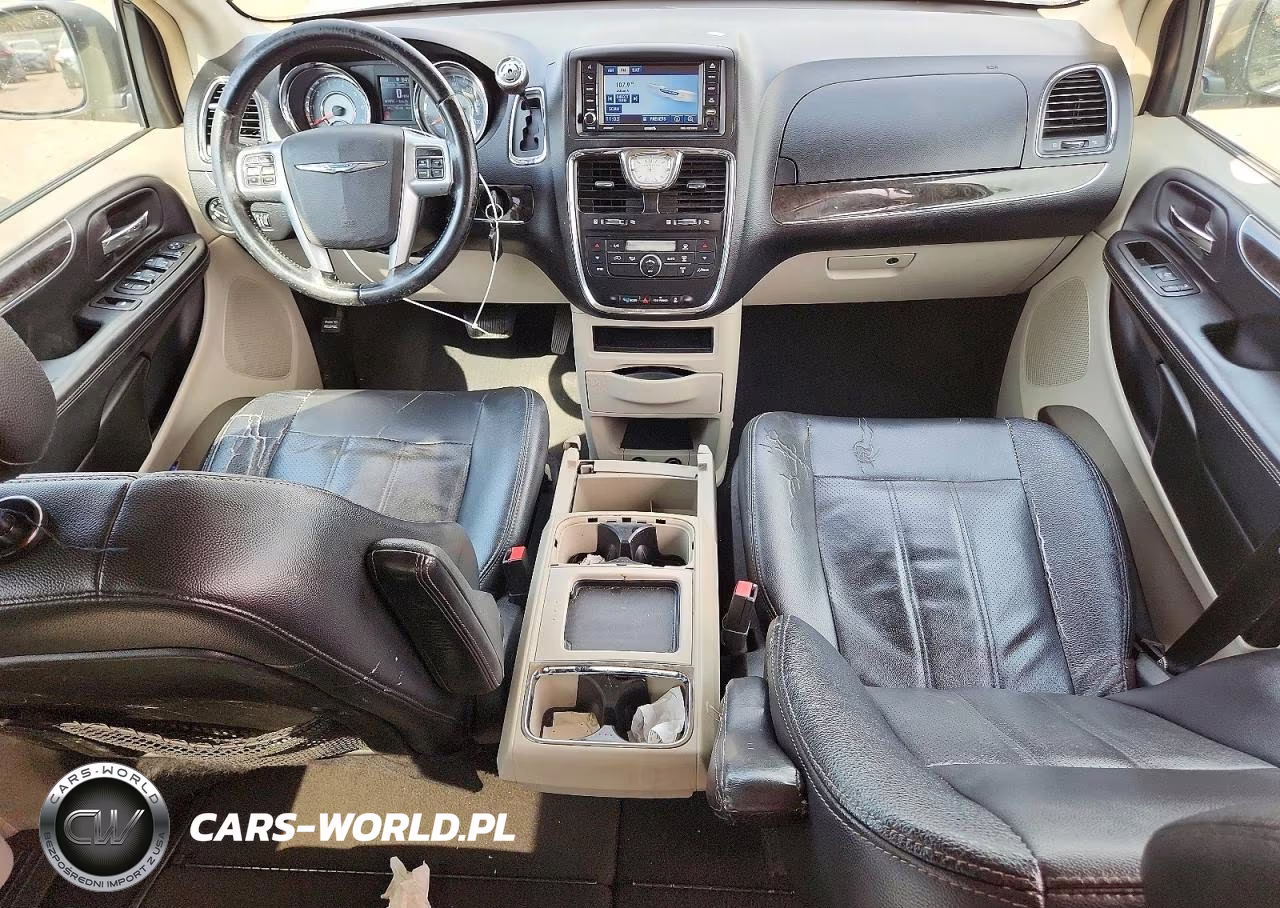 2012 Chrysler Town & Country Touring VIN:2C4RC1BG1CR312563 - 8