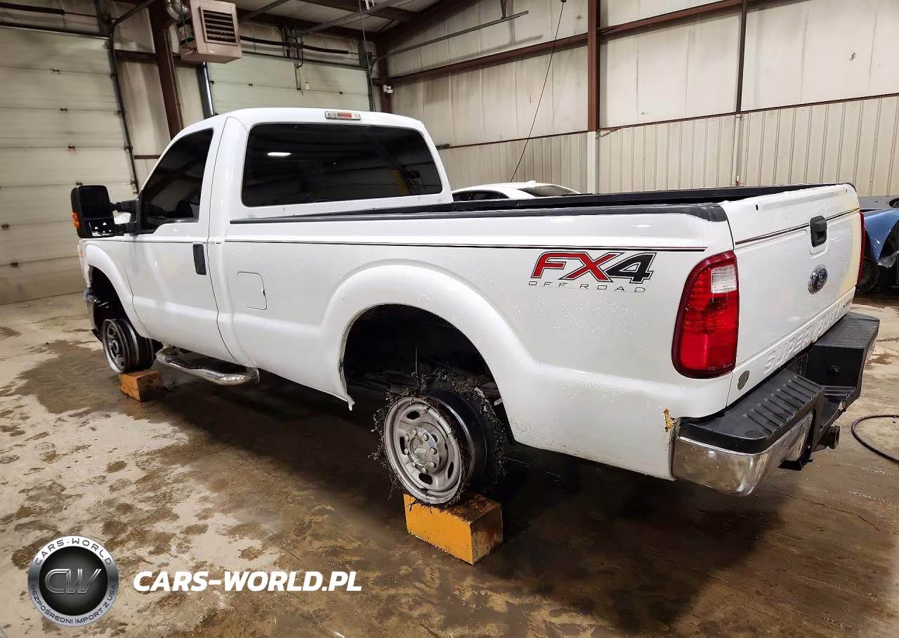 2013 Ford F250 Super Duty VIN:1FTBF2B64DEA44290 - 2