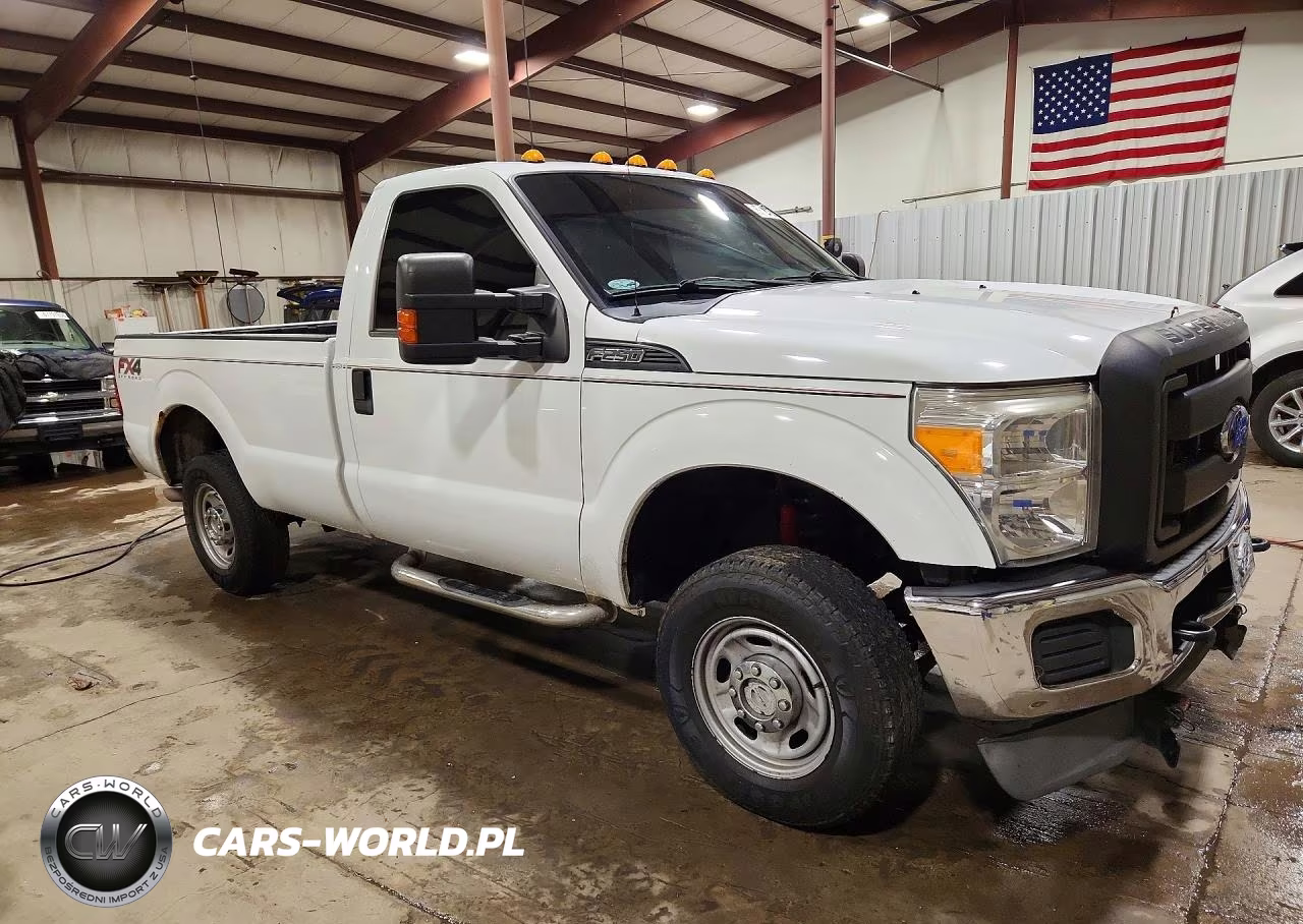 2013 Ford F250 Super Duty VIN:1FTBF2B64DEA44290 - 4