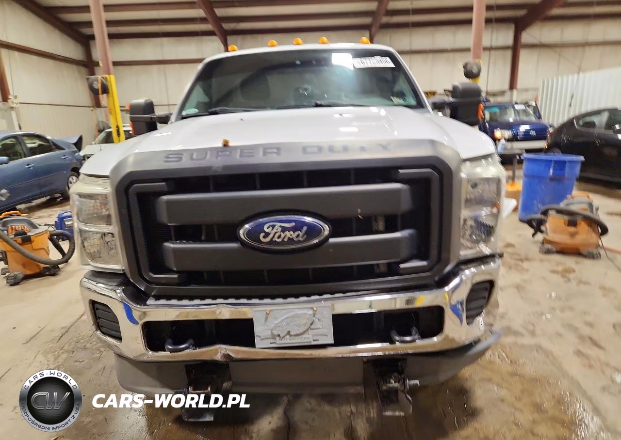 2013 Ford F250 Super Duty VIN:1FTBF2B64DEA44290 - 5