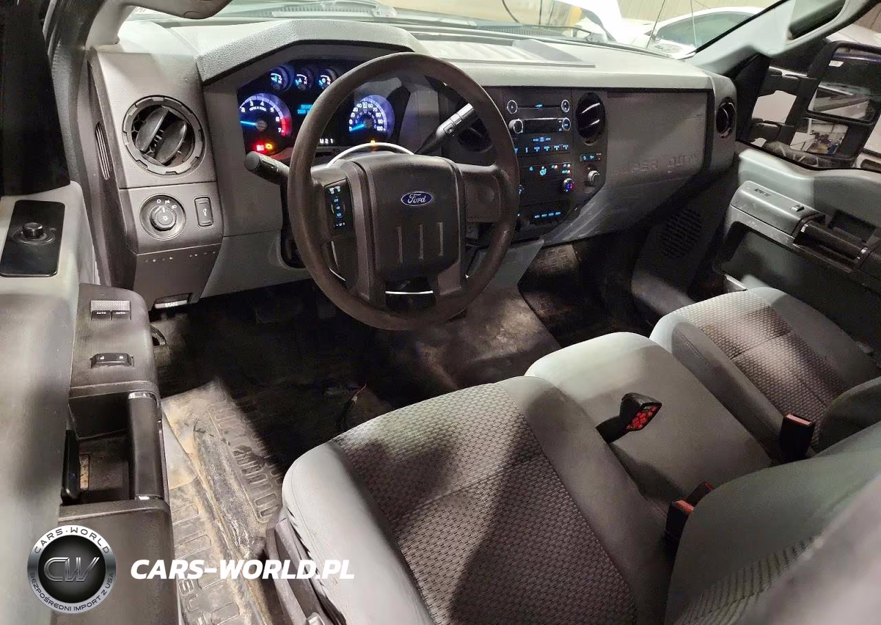 2013 Ford F250 Super Duty VIN:1FTBF2B64DEA44290 - 8