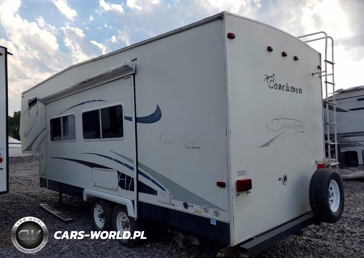 2004 Coachmen Catalina Camper VIN:1TC3B470041510437 - 3