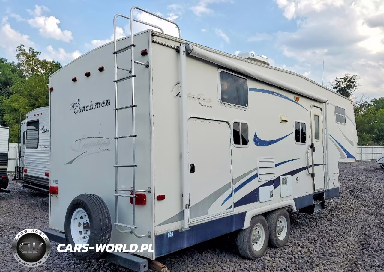 2004 Coachmen Catalina Camper VIN:1TC3B470041510437 - 4