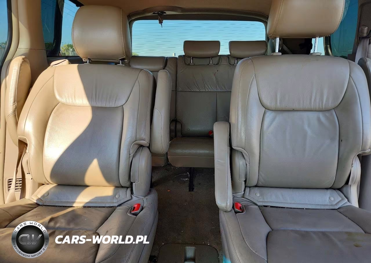 2009 Toyota Sienna Limited VIN:5TDBK22C09S023858 - 10