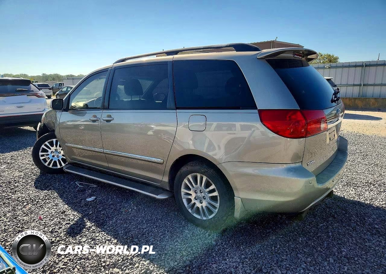 2009 Toyota Sienna Limited VIN:5TDBK22C09S023858 - 2