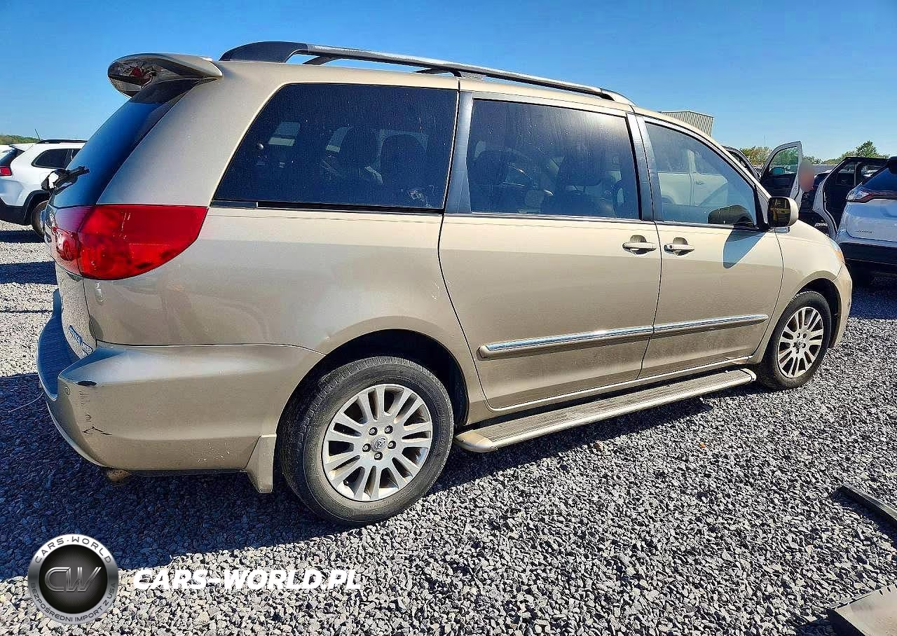2009 Toyota Sienna Limited VIN:5TDBK22C09S023858 - 3