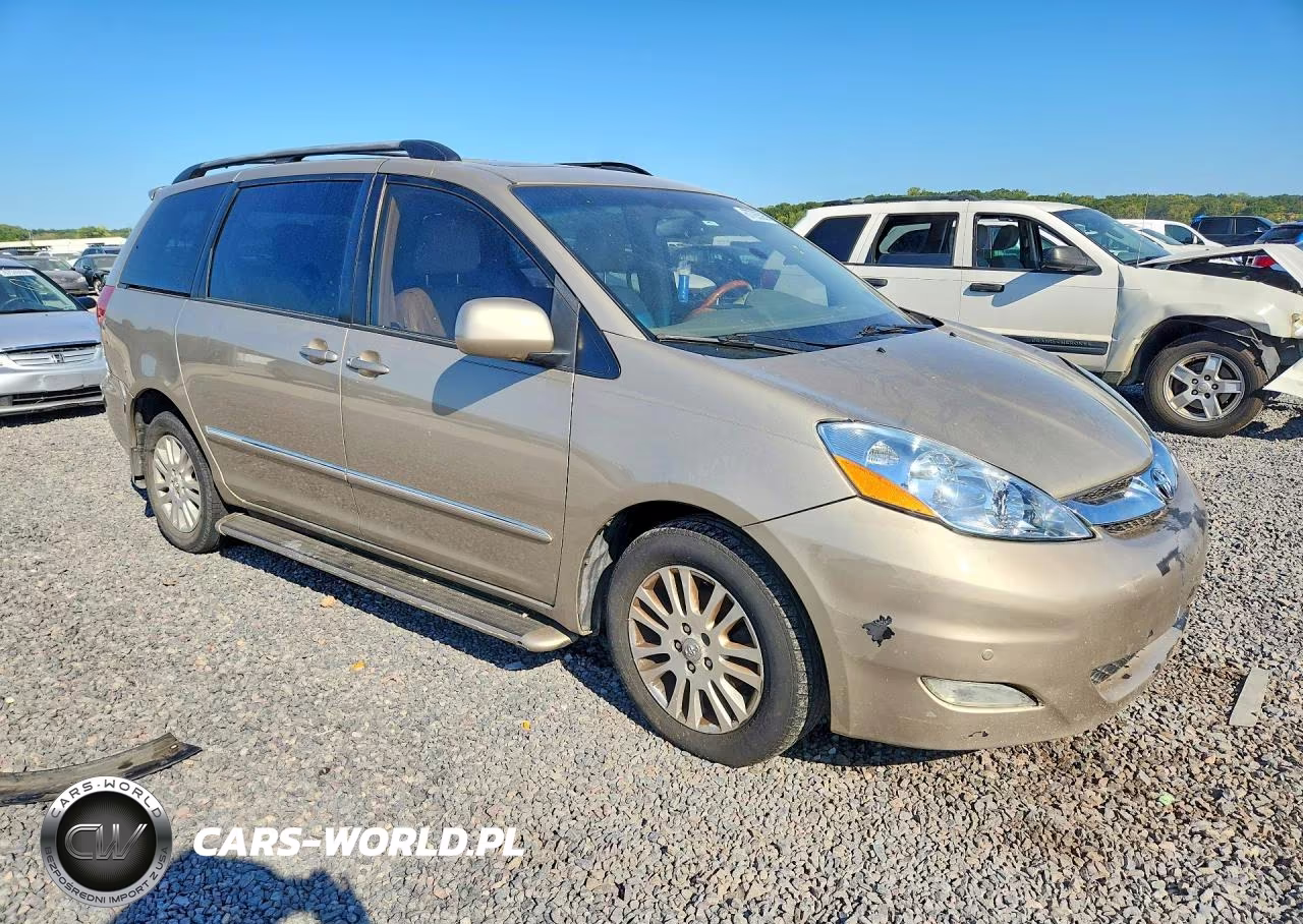 2009 Toyota Sienna Limited VIN:5TDBK22C09S023858 - 4