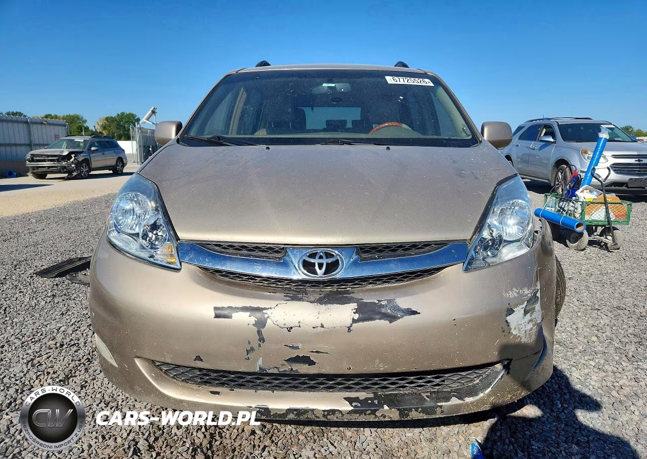 2009 Toyota Sienna Limited VIN:5TDBK22C09S023858 - 5