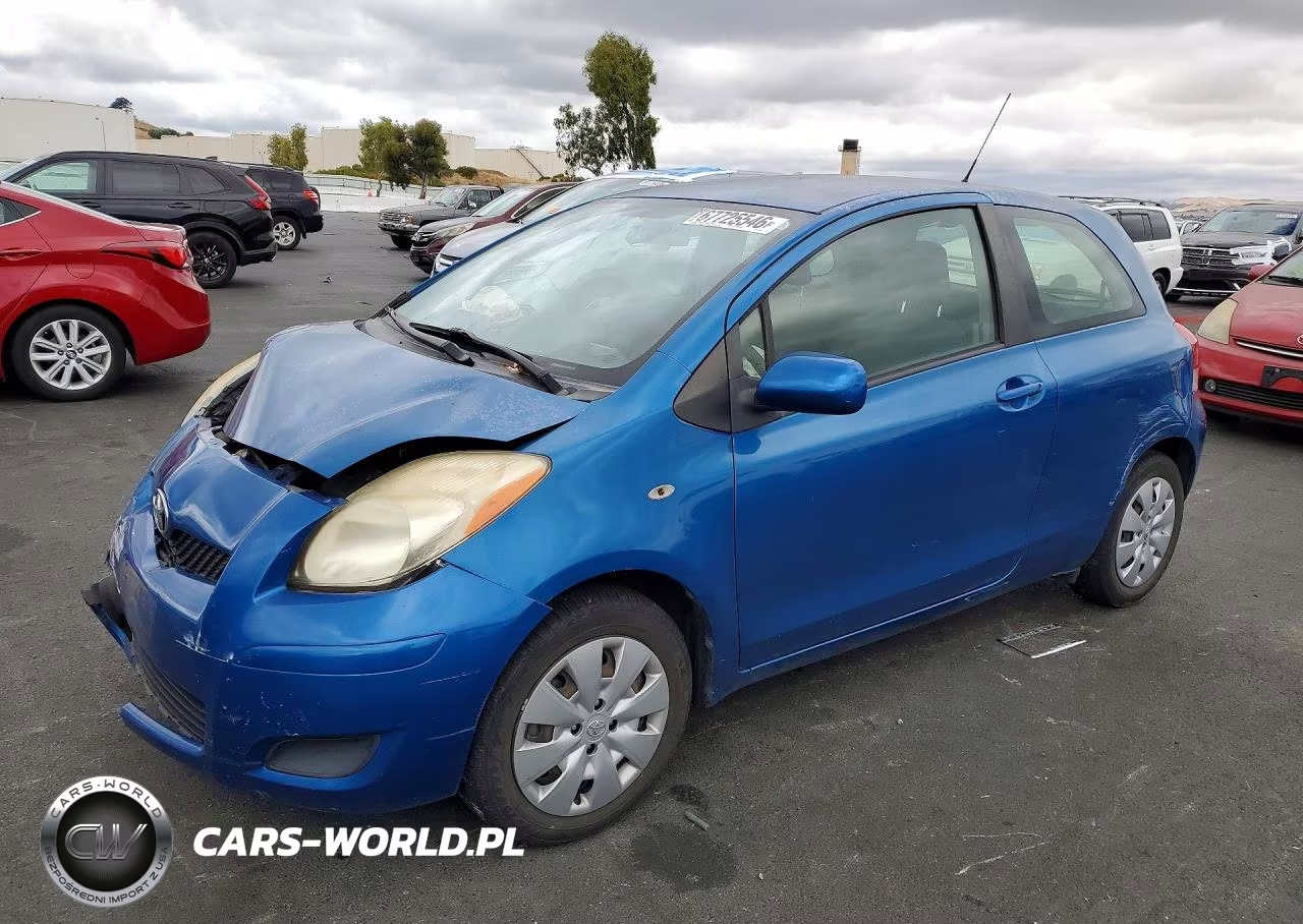 2010 Toyota Yaris Base