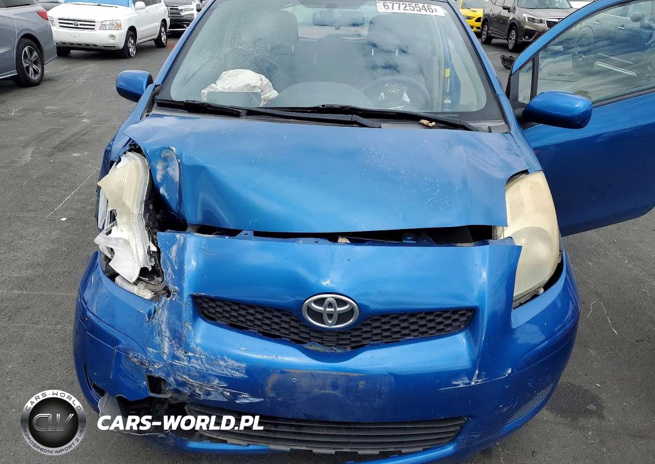 2010 Toyota Yaris Base VIN:JTDJT4K3XA5284414 - 11