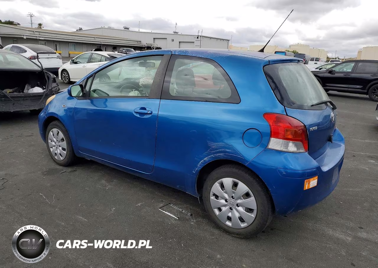 2010 Toyota Yaris Base VIN:JTDJT4K3XA5284414 - 2