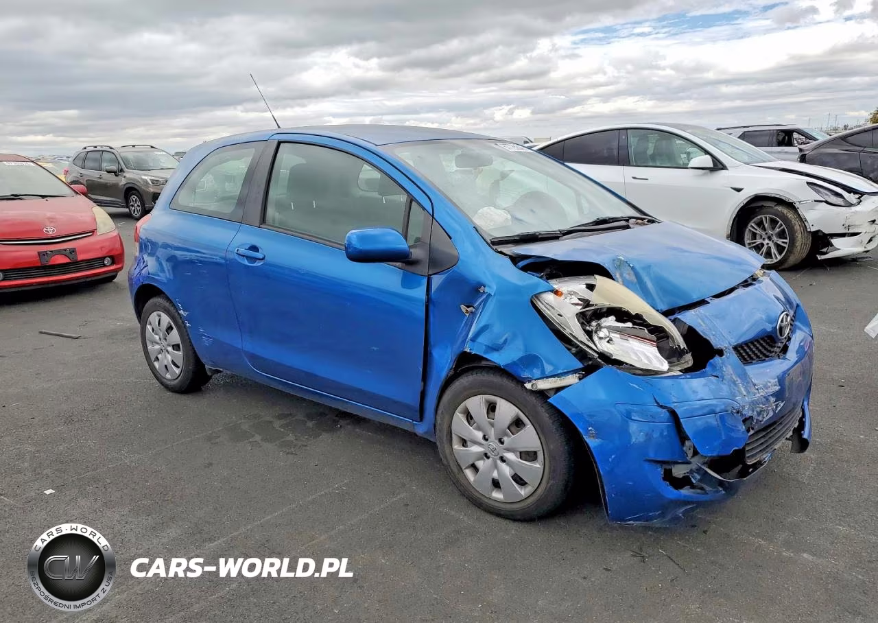 2010 Toyota Yaris Base VIN:JTDJT4K3XA5284414 - 4
