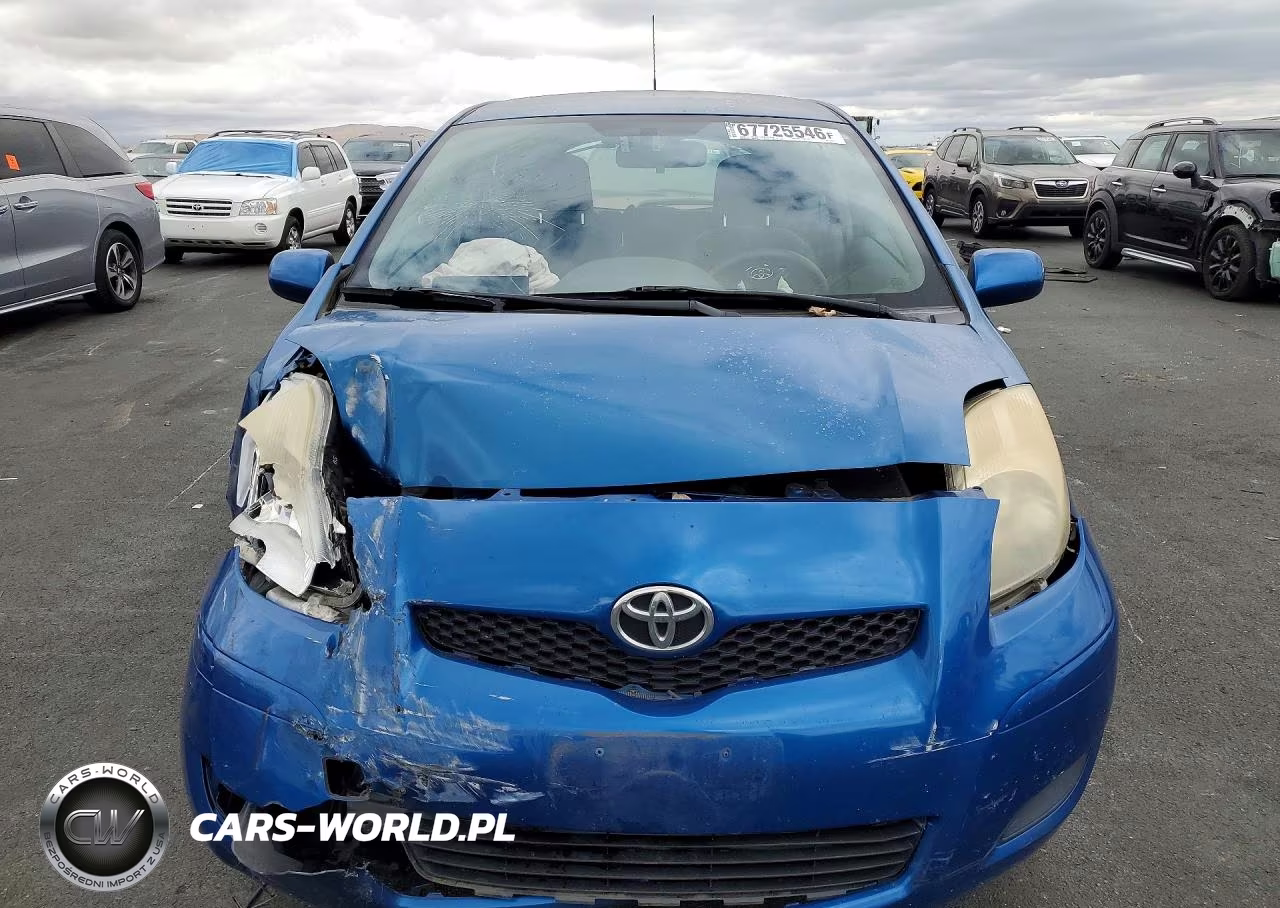 2010 Toyota Yaris Base VIN:JTDJT4K3XA5284414 - 5