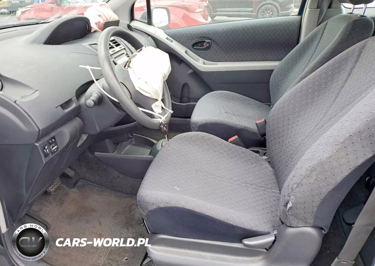 2010 Toyota Yaris Base VIN:JTDJT4K3XA5284414 - 7
