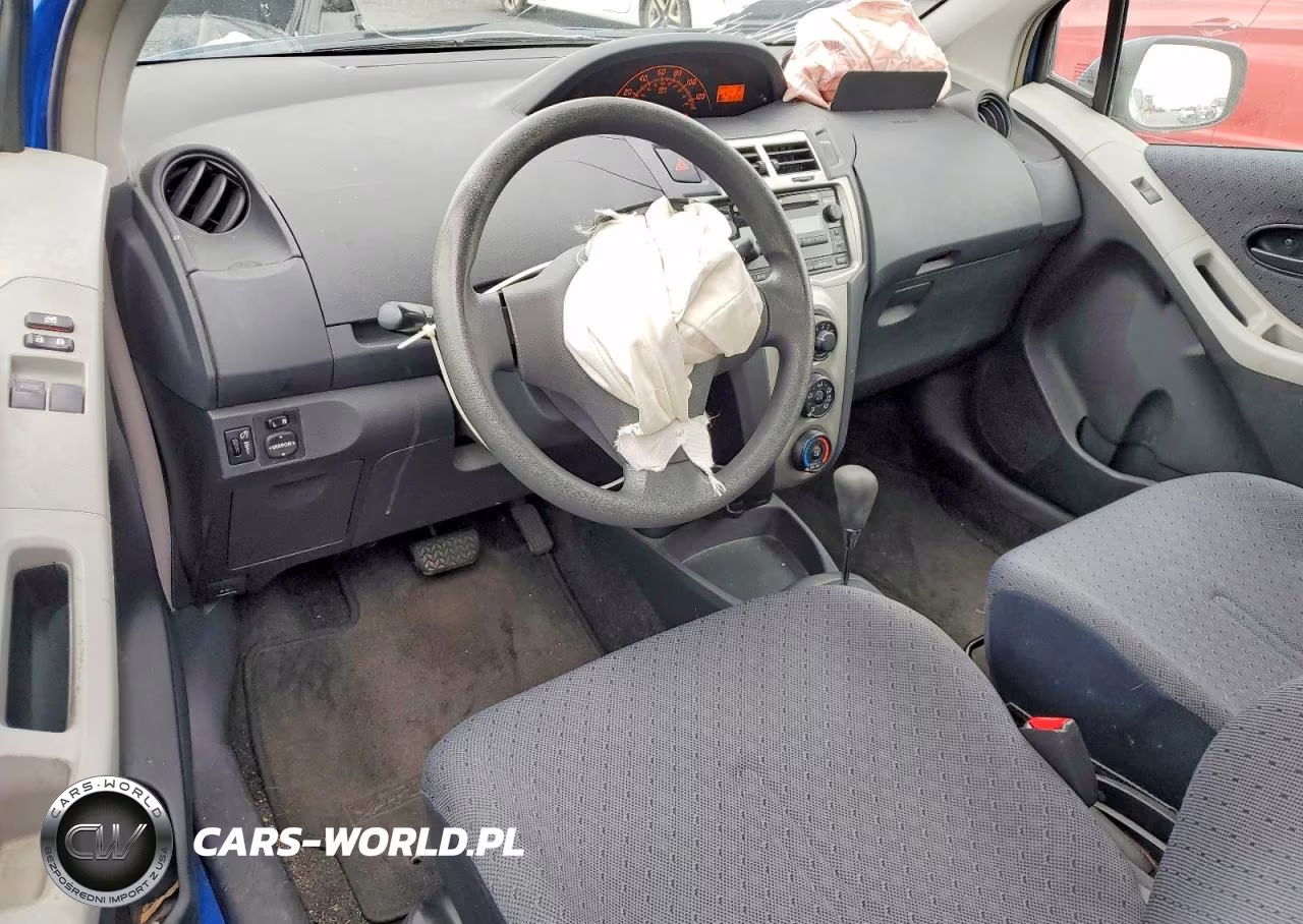 2010 Toyota Yaris Base VIN:JTDJT4K3XA5284414 - 8