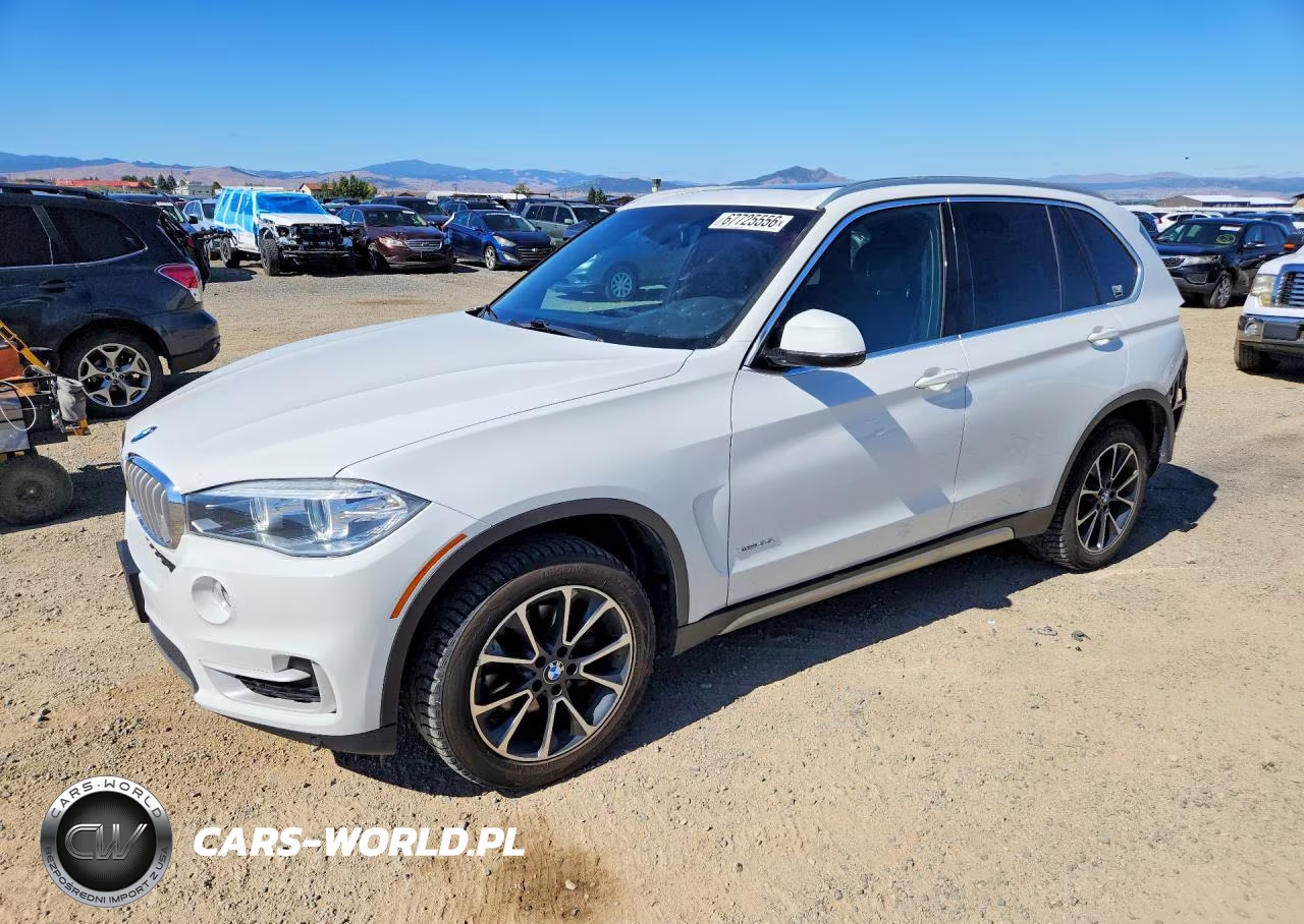 2018 BMW X5 xDrive35I