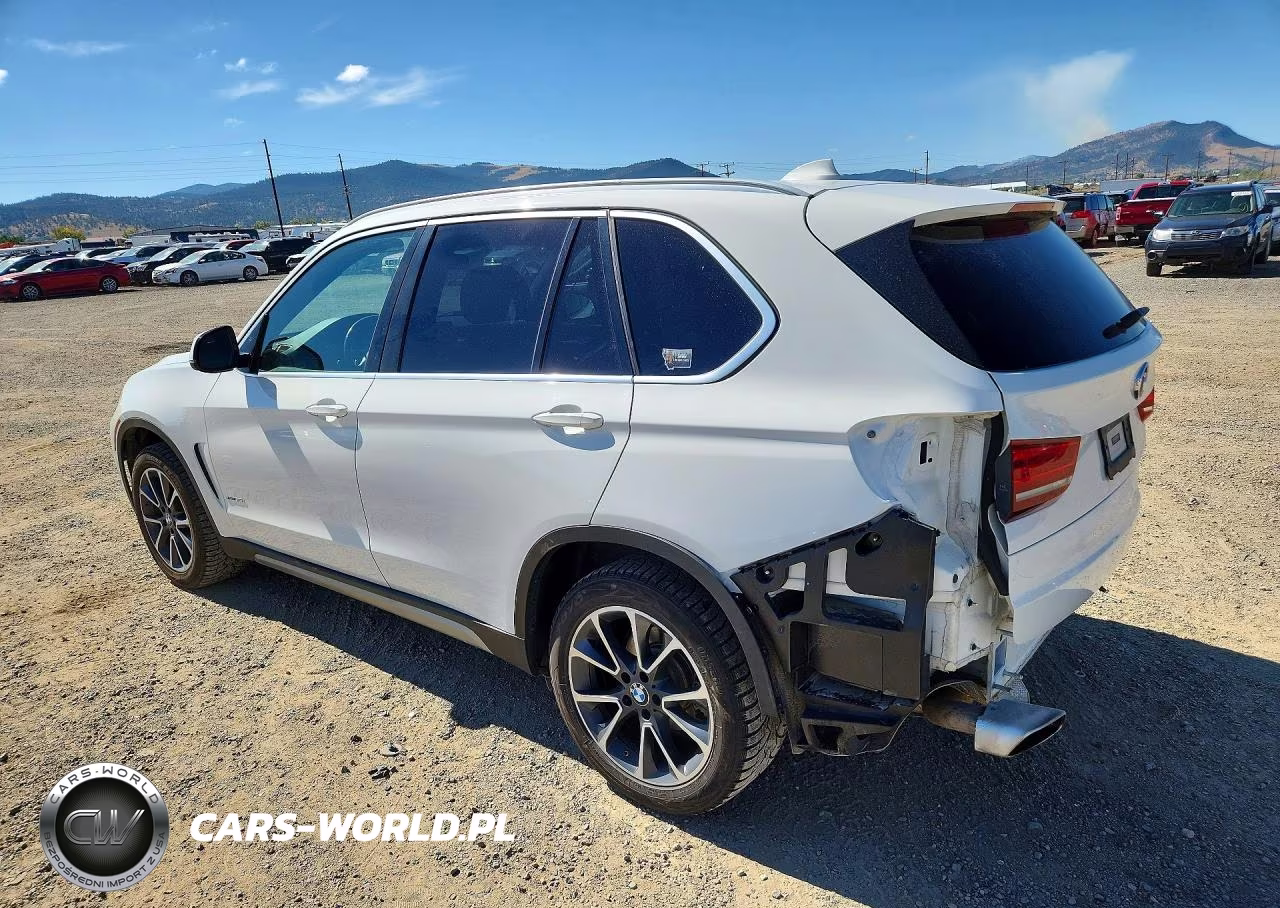 2018 BMW X5 xDrive35I VIN:5UXKR0C56JL076097 - 2