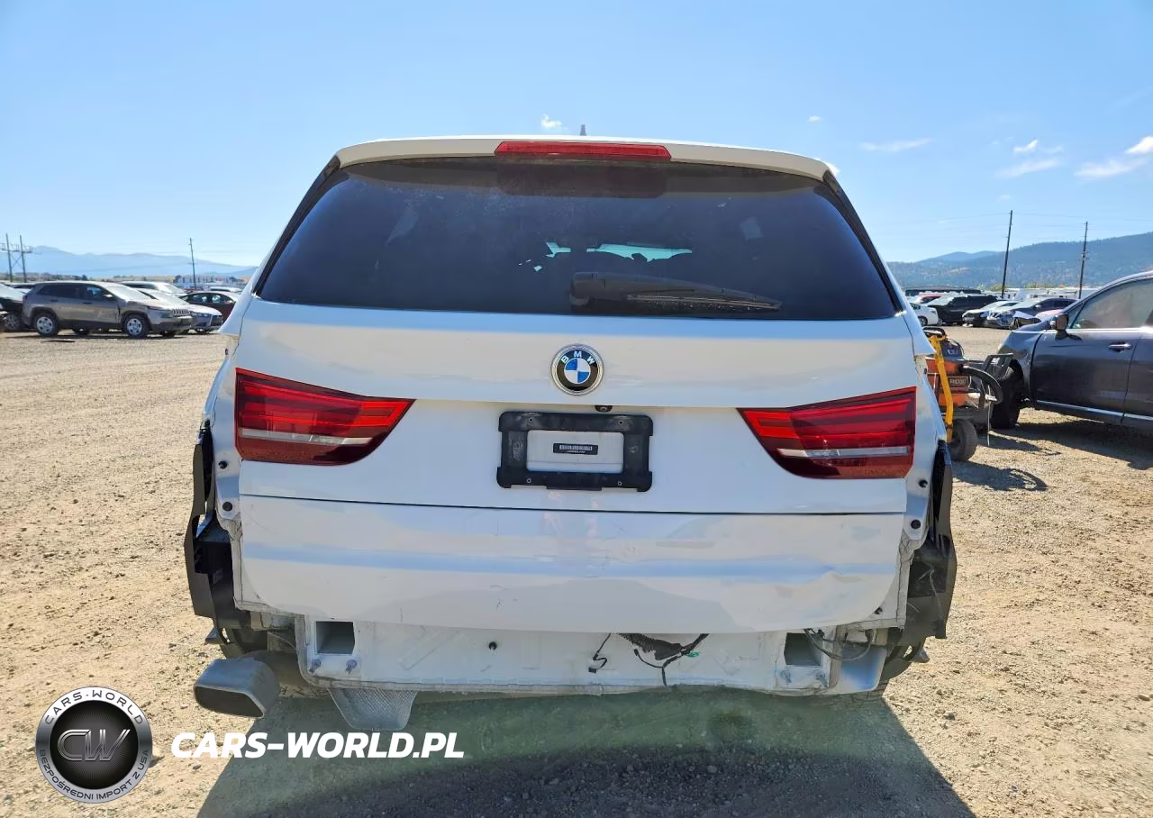 2018 BMW X5 xDrive35I VIN:5UXKR0C56JL076097 - 6