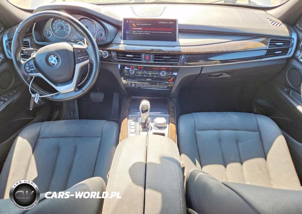 2018 BMW X5 xDrive35I VIN:5UXKR0C56JL076097 - 8