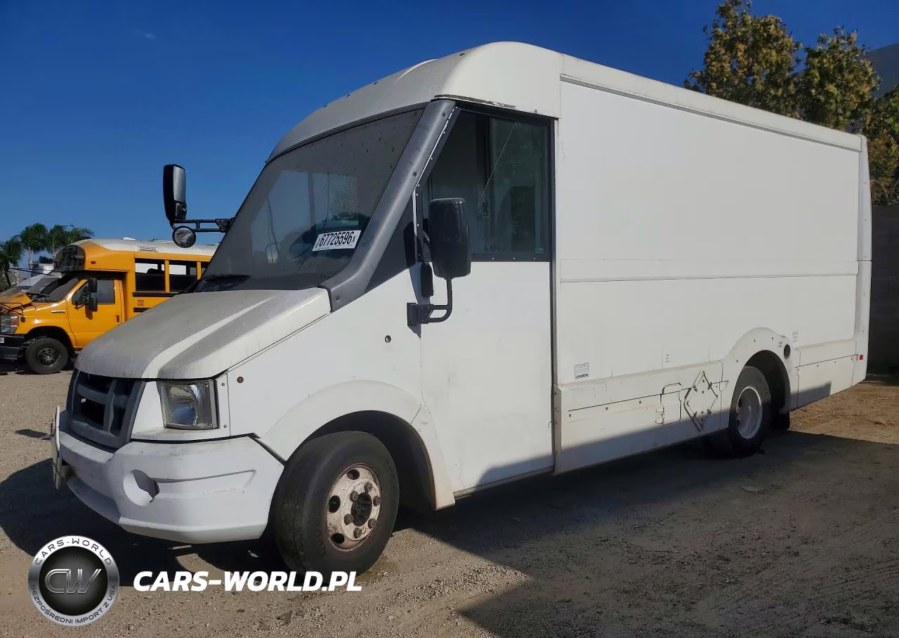 2016 Isuzu Npr VIN:JALB4T17XG7W00907 - 1