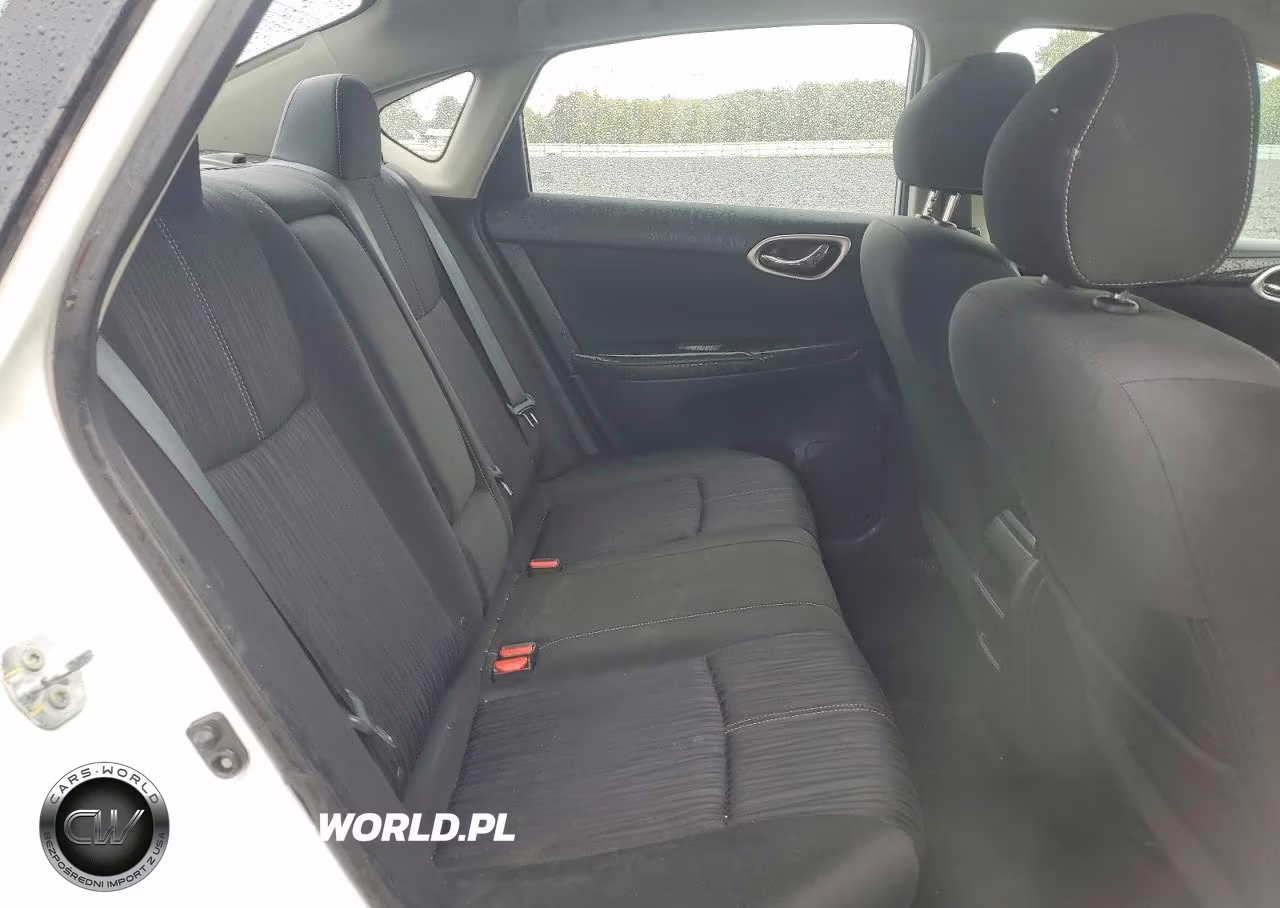 2017 Nissan Sentra Sv VIN:3N1AB7AP7HY313943 - 10