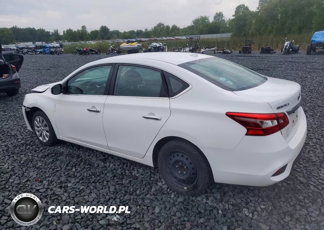 2017 Nissan Sentra Sv VIN:3N1AB7AP7HY313943 - 2