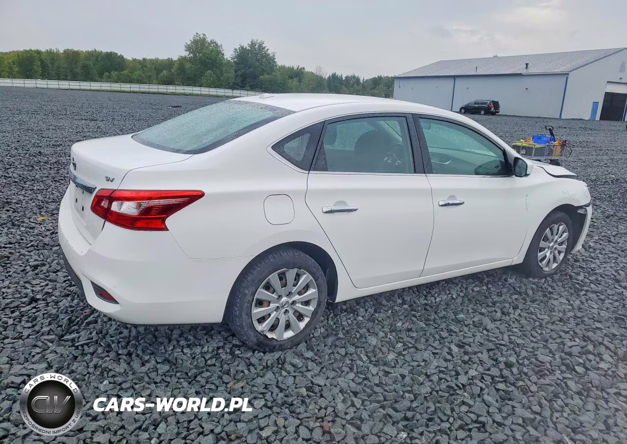 2017 Nissan Sentra Sv VIN:3N1AB7AP7HY313943 - 3