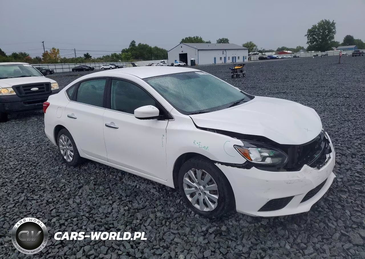 2017 Nissan Sentra Sv VIN:3N1AB7AP7HY313943 - 4
