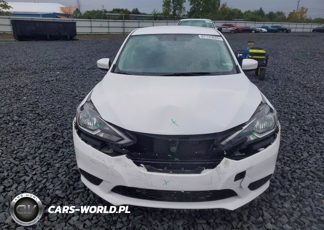 2017 Nissan Sentra Sv VIN:3N1AB7AP7HY313943 - 5
