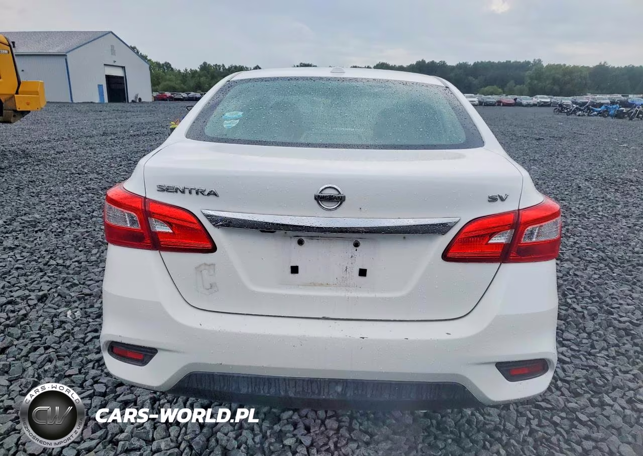 2017 Nissan Sentra Sv VIN:3N1AB7AP7HY313943 - 6