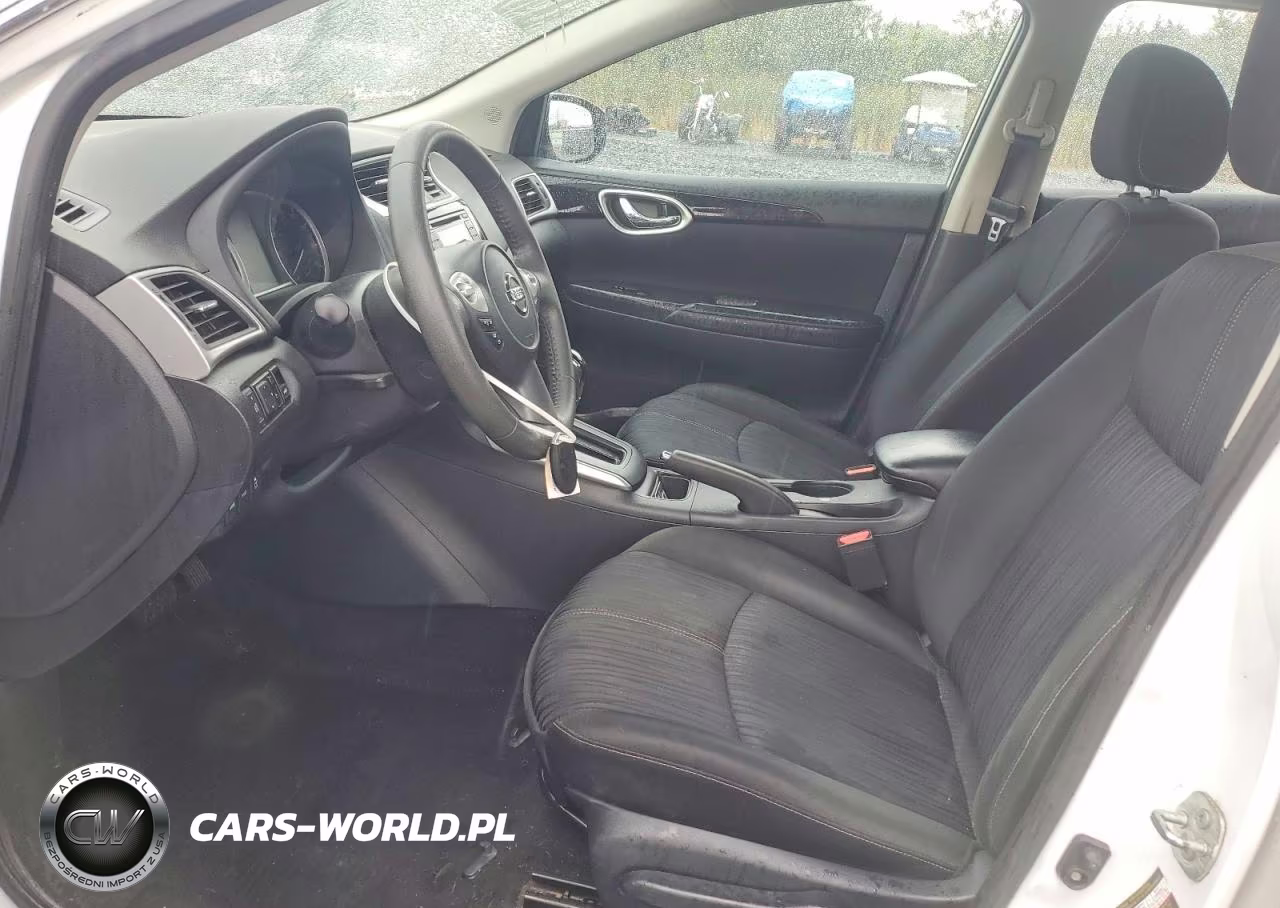 2017 Nissan Sentra Sv VIN:3N1AB7AP7HY313943 - 7