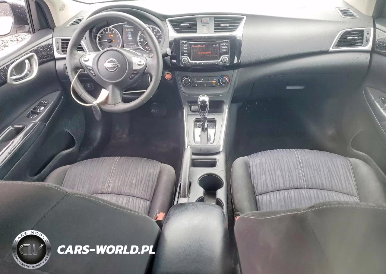2017 Nissan Sentra Sv VIN:3N1AB7AP7HY313943 - 8