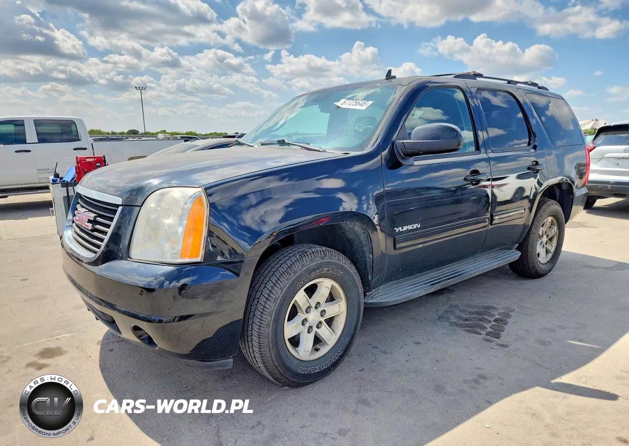 2010 GMC Yukon Sle