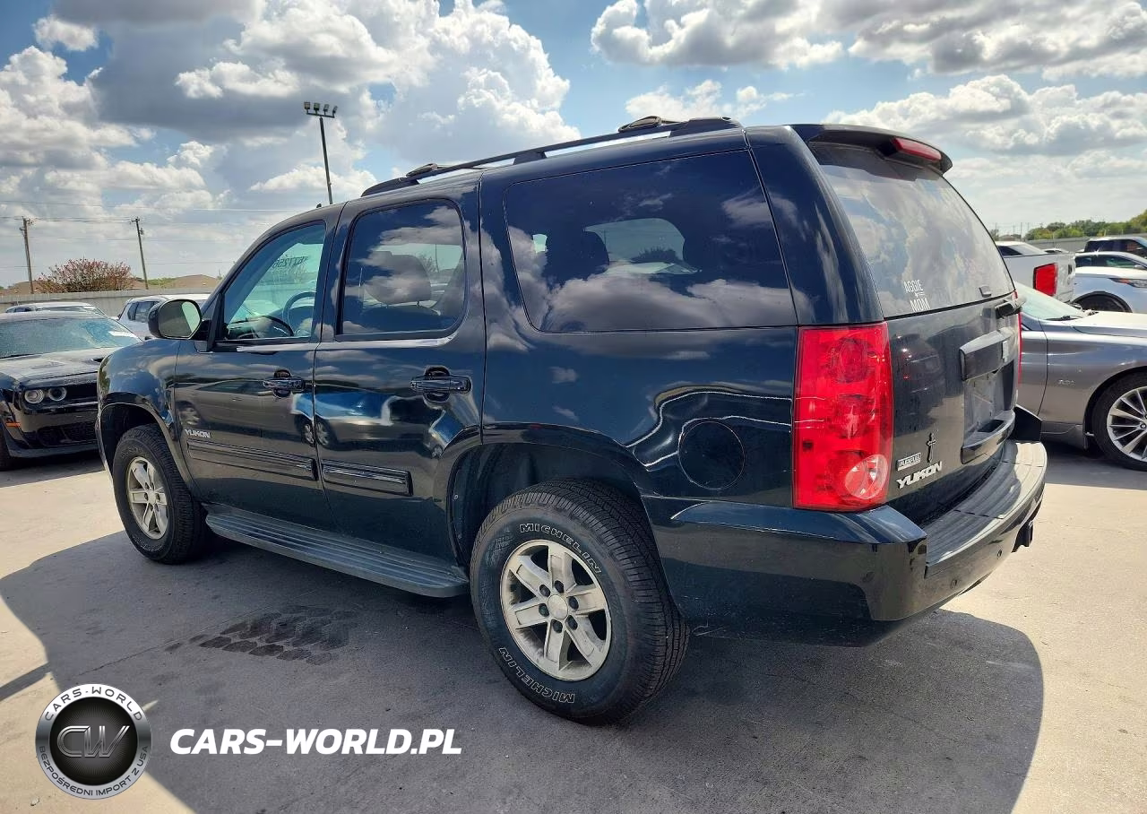 2010 GMC Yukon Sle VIN:1GKUCAE08AR176755 - 2