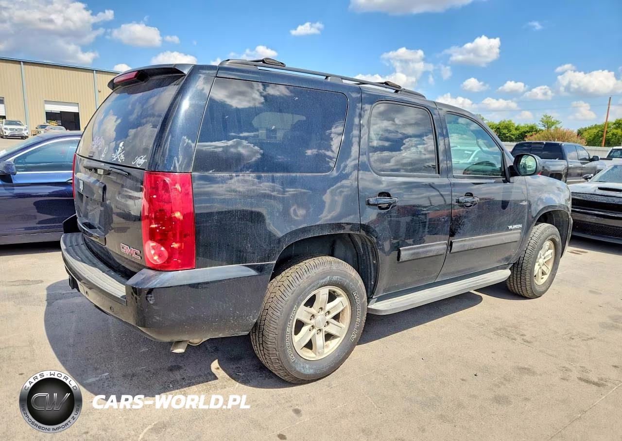 2010 GMC Yukon Sle VIN:1GKUCAE08AR176755 - 3