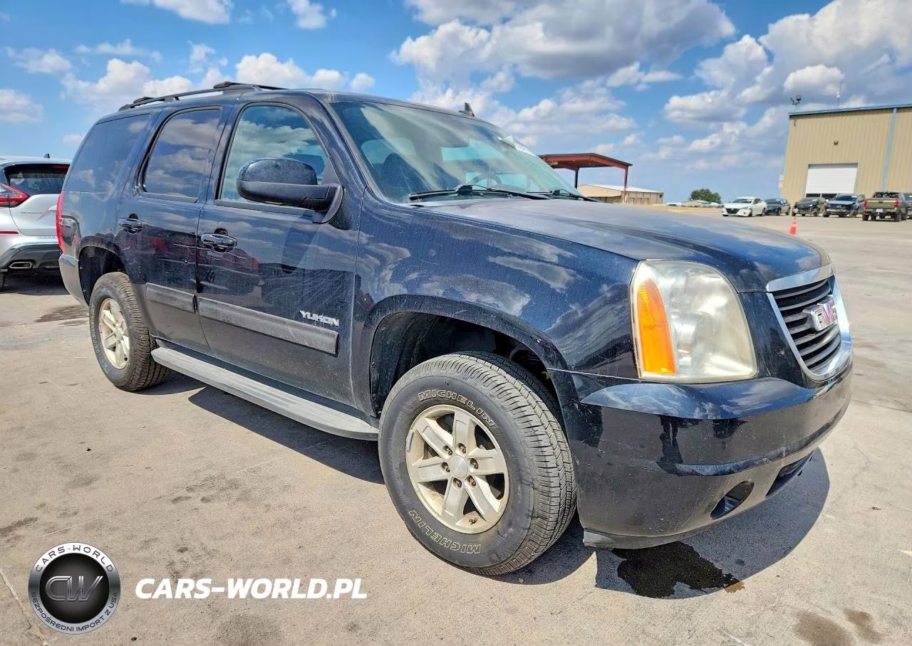 2010 GMC Yukon Sle VIN:1GKUCAE08AR176755 - 4