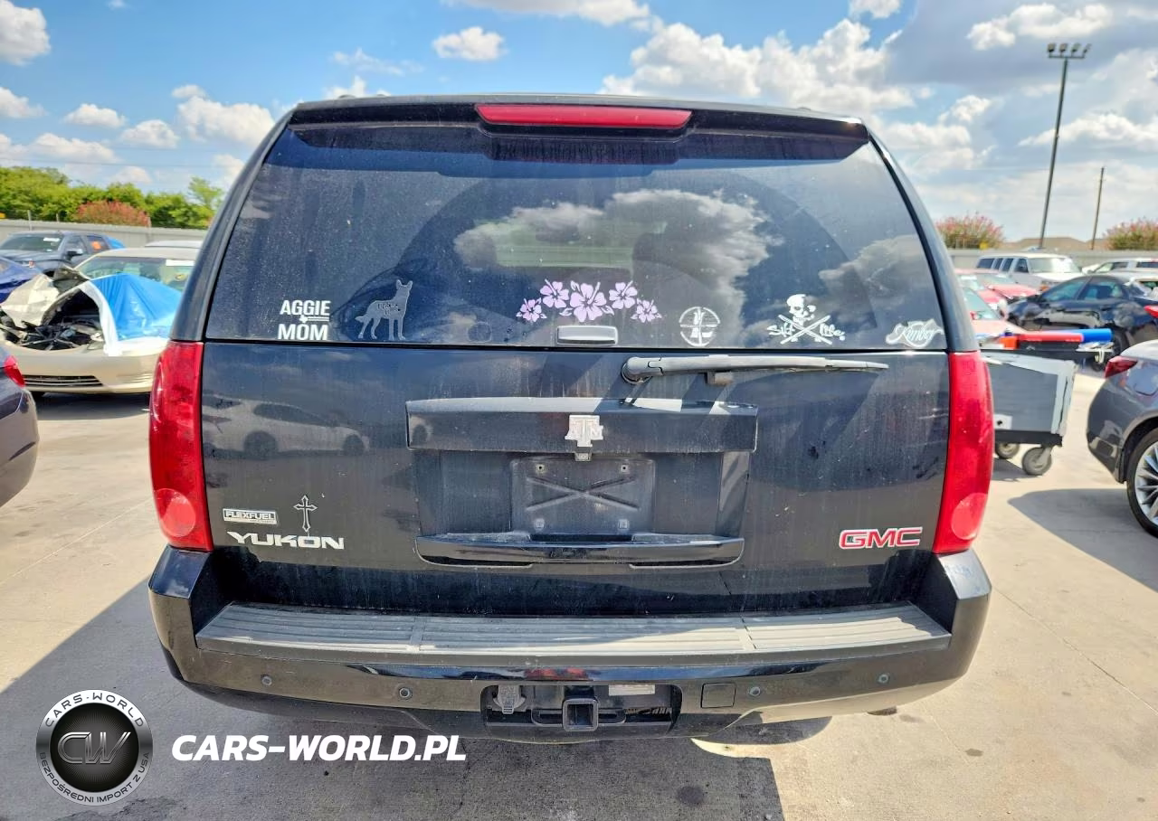 2010 GMC Yukon Sle VIN:1GKUCAE08AR176755 - 6