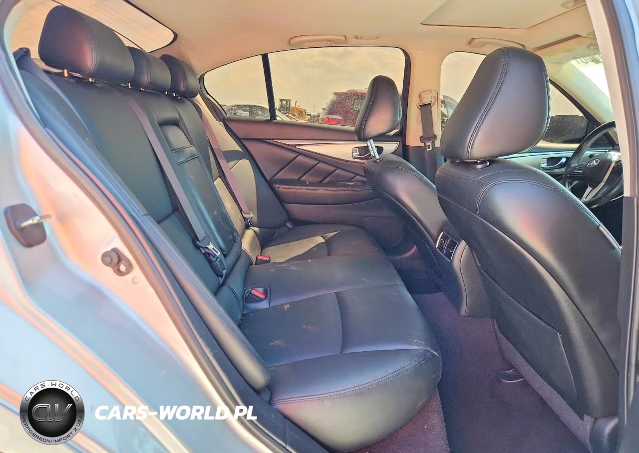 2019 Infiniti Q50 3.0T Luxe VIN:JN1EV7AP5KM541376 - 10