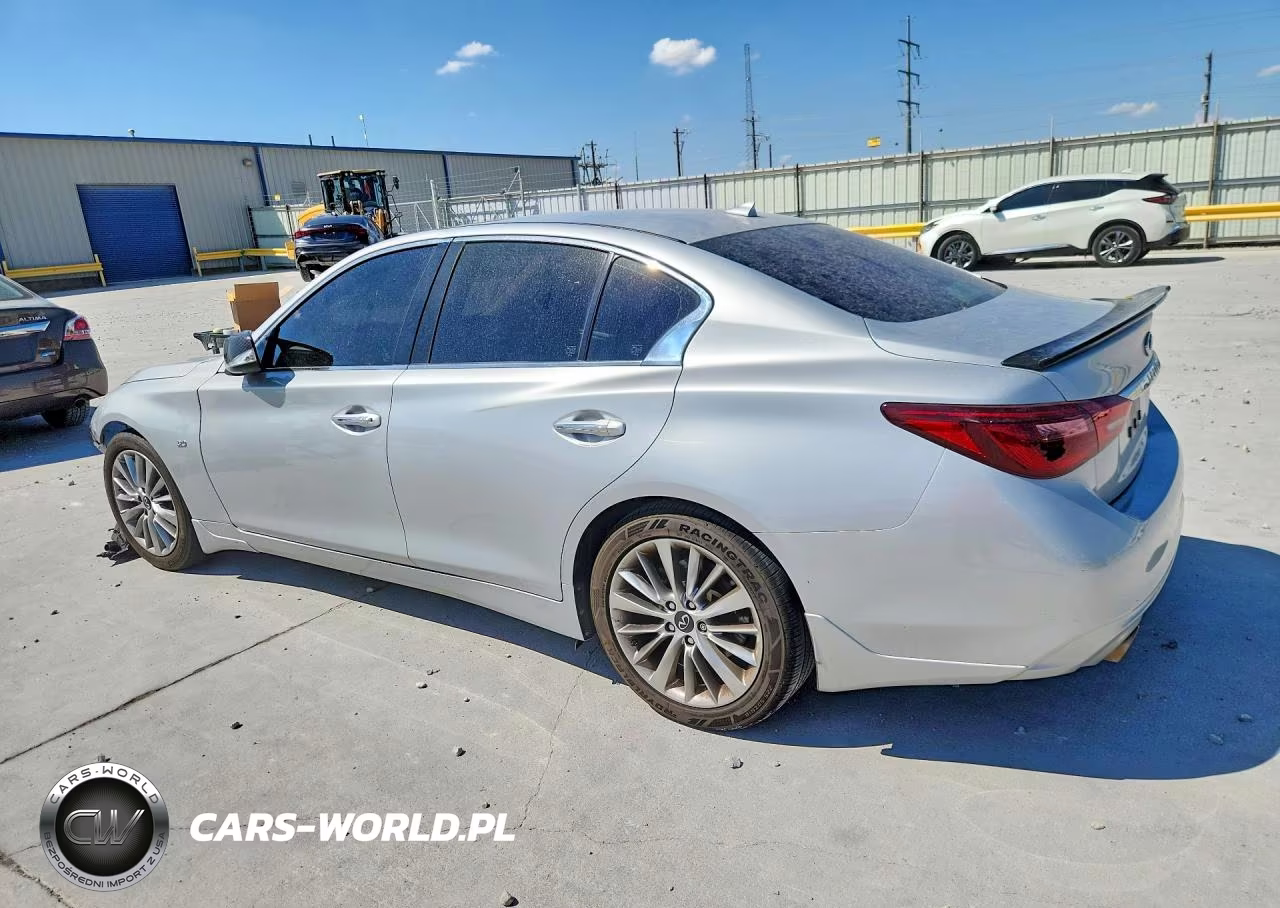 2019 Infiniti Q50 3.0T Luxe VIN:JN1EV7AP5KM541376 - 2