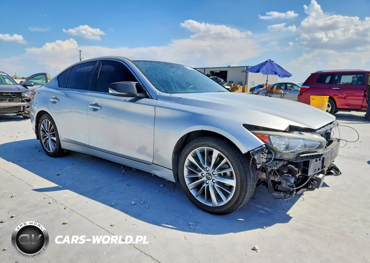 2019 Infiniti Q50 3.0T Luxe VIN:JN1EV7AP5KM541376 - 4