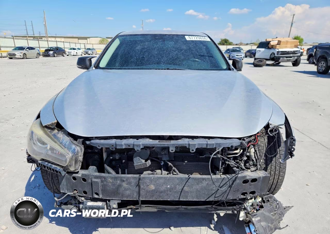 2019 Infiniti Q50 3.0T Luxe VIN:JN1EV7AP5KM541376 - 5