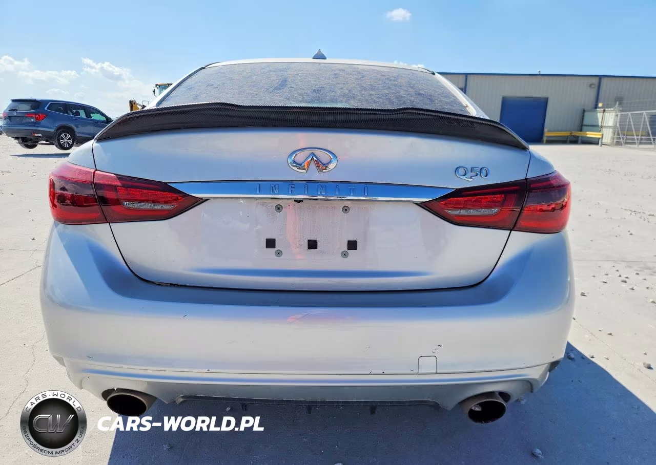 2019 Infiniti Q50 3.0T Luxe VIN:JN1EV7AP5KM541376 - 6