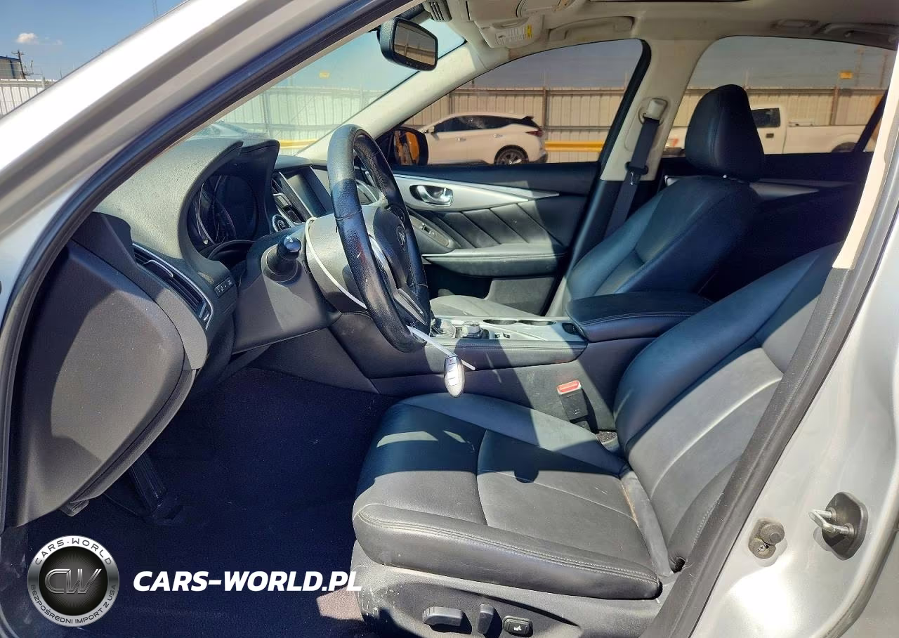 2019 Infiniti Q50 3.0T Luxe VIN:JN1EV7AP5KM541376 - 7