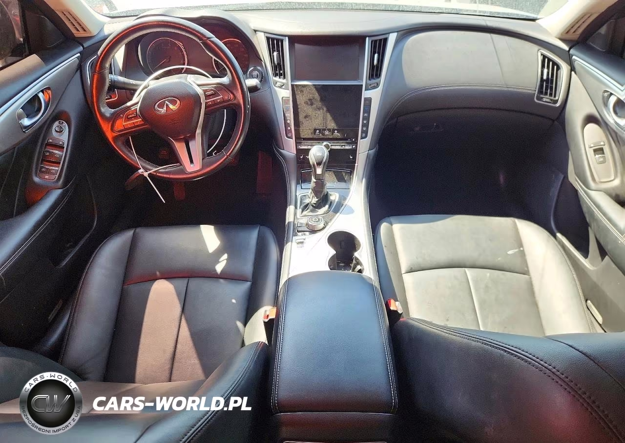 2019 Infiniti Q50 3.0T Luxe VIN:JN1EV7AP5KM541376 - 8