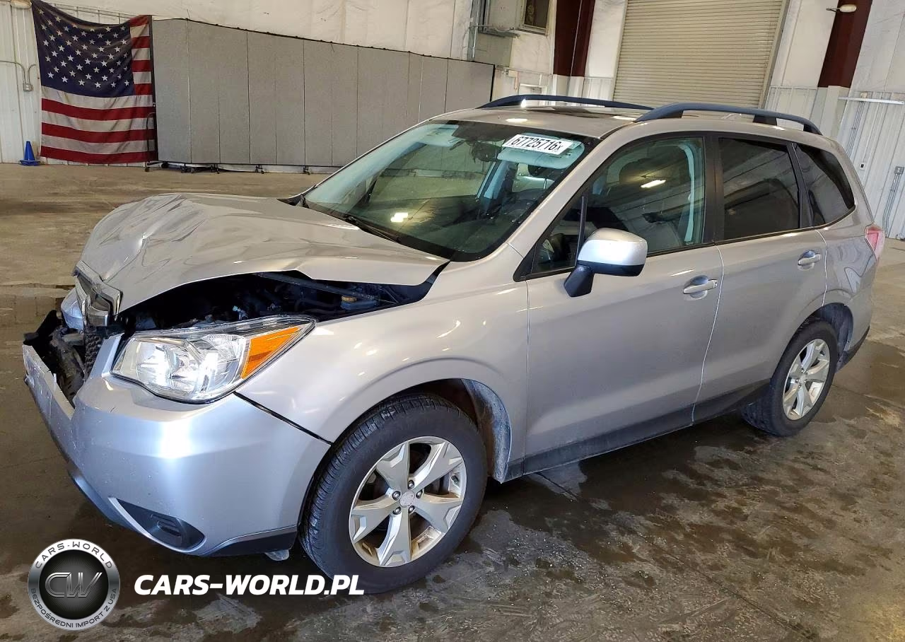 2016 Subaru Forester 2.5I Premium VIN:JF2SJADC1GH499971 - 1