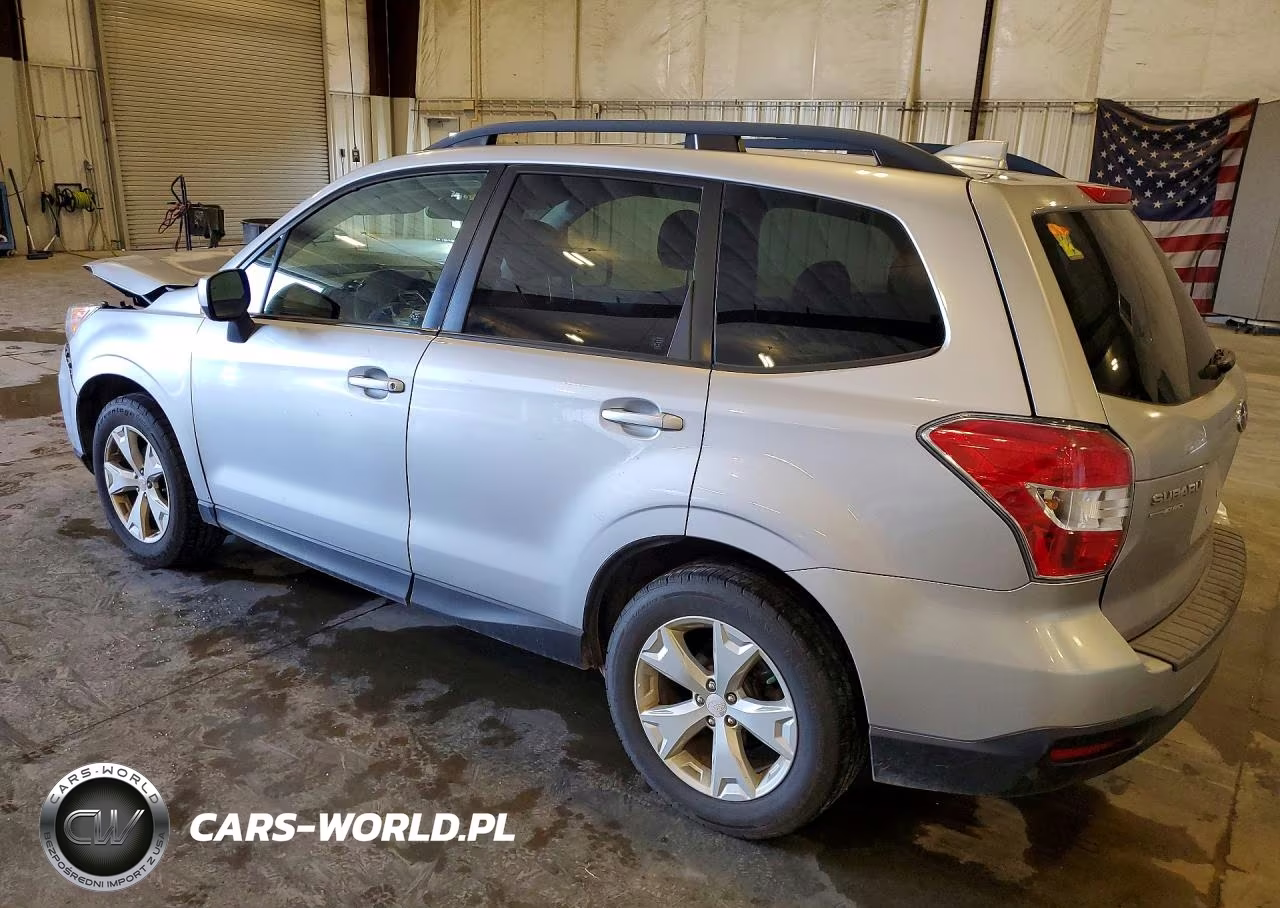 2016 Subaru Forester 2.5I Premium VIN:JF2SJADC1GH499971 - 2