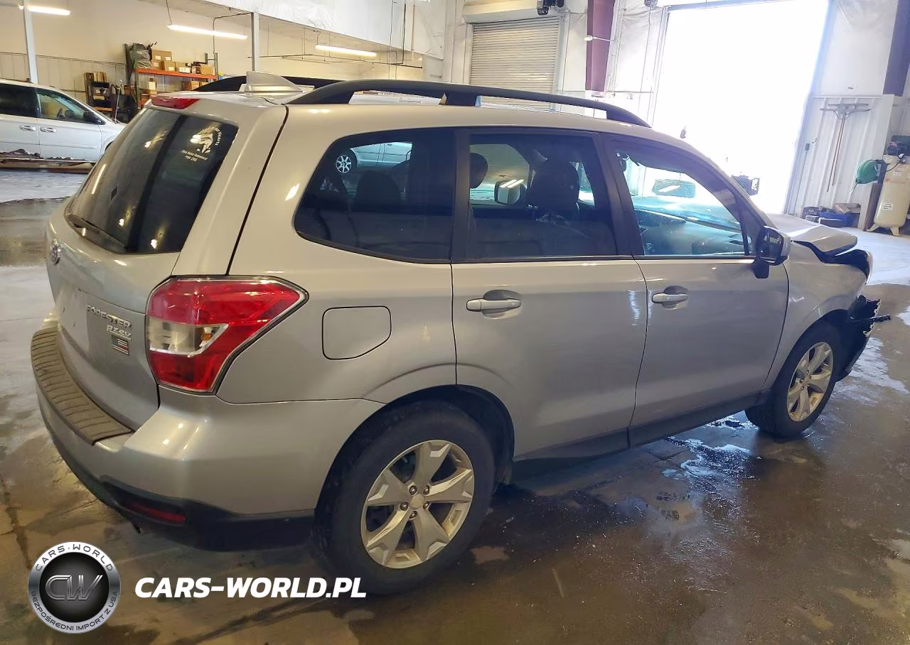 2016 Subaru Forester 2.5I Premium VIN:JF2SJADC1GH499971 - 3