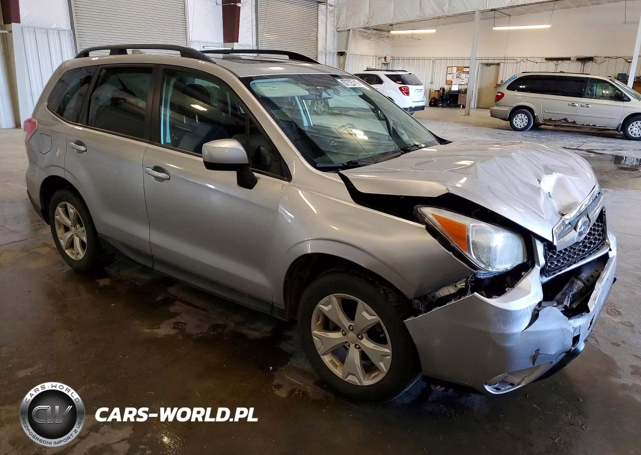 2016 Subaru Forester 2.5I Premium VIN:JF2SJADC1GH499971 - 4